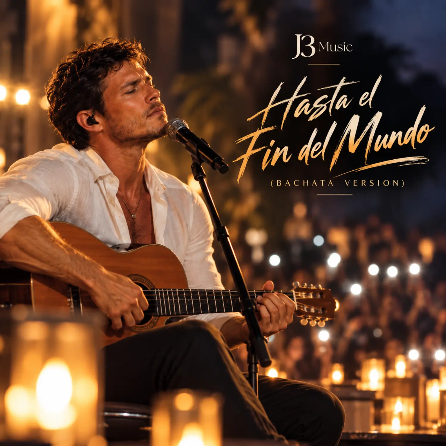Portada de Hasta el Fin del Mundo (Bachata Version) — J3 Music