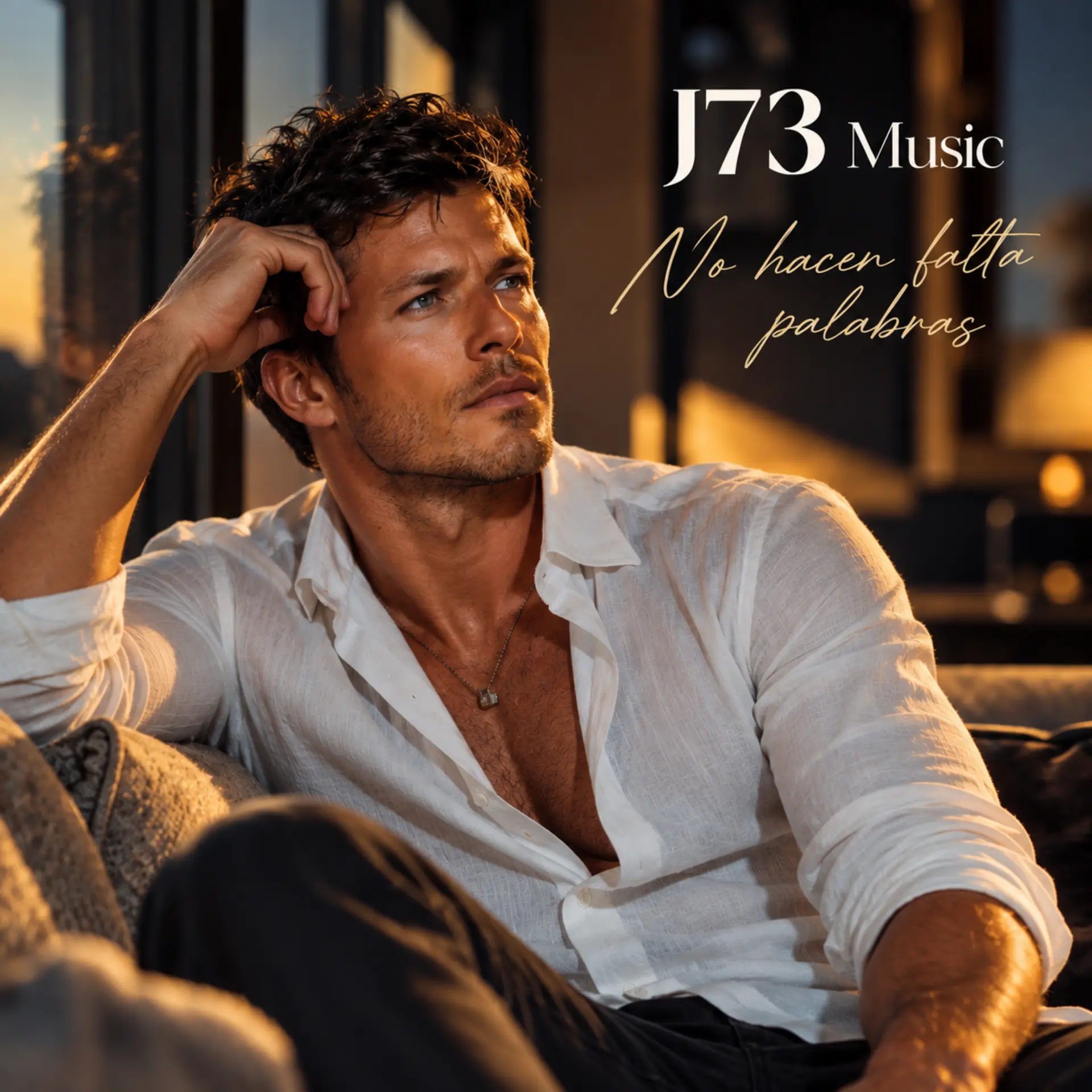 Portada de No hacen falta palabras — J3 Music