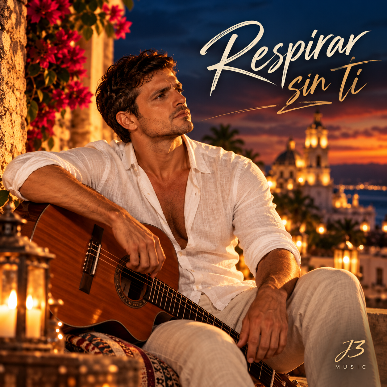 Portada de Respirar sin ti — J3 Music
