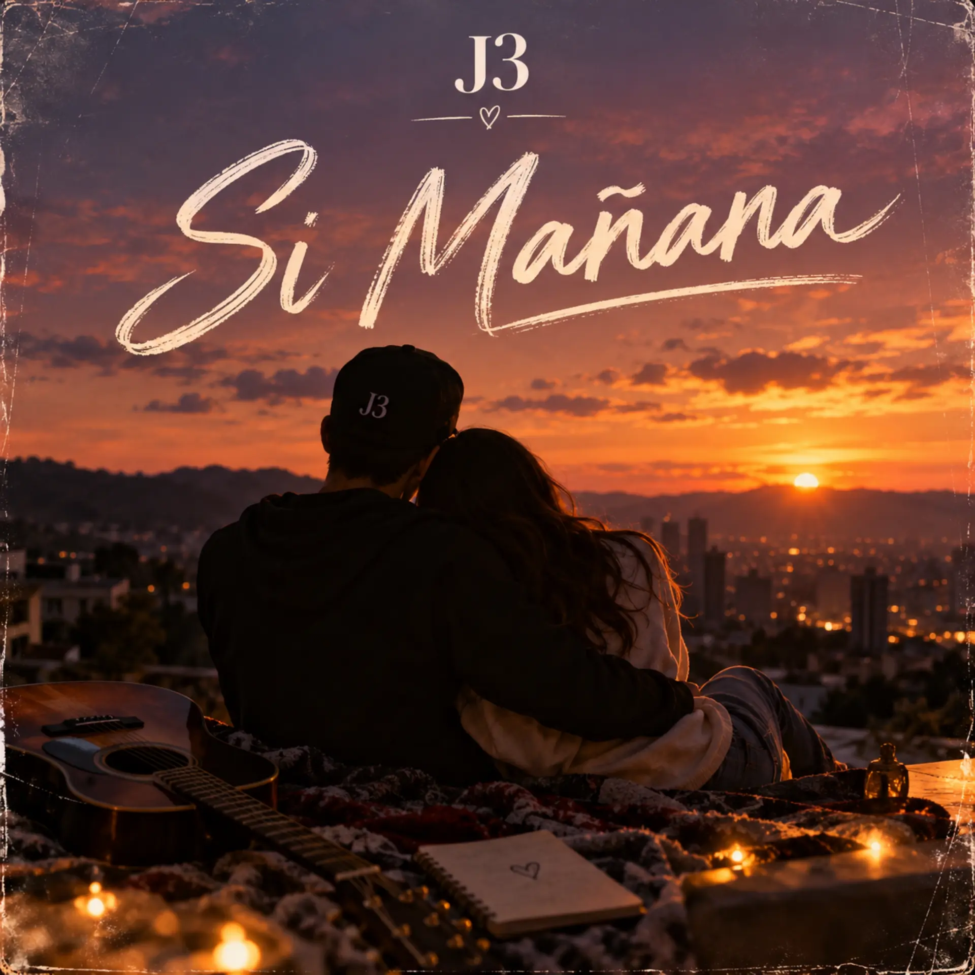 Portada de Si mañana — J3 Music