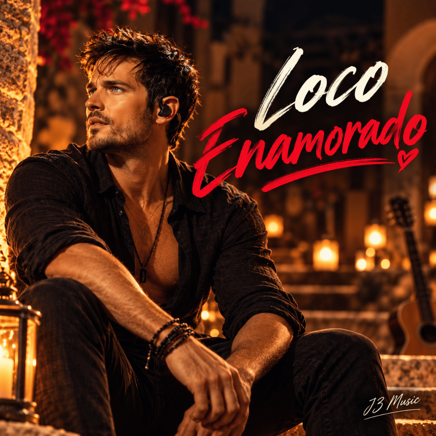 Portada de Loco Enamorado — J3 Music